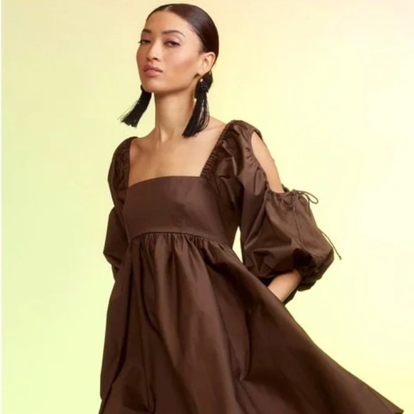 Cynthia Rowley Halle Cotton Dress - Picture 2 of 4